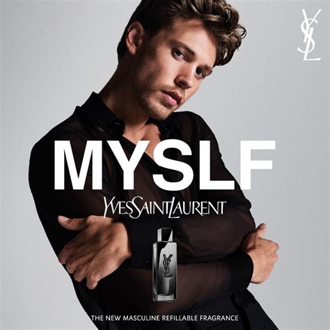 YSL myslf advert